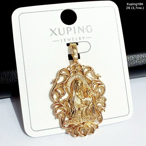 Кулон Xuping18К 10382 (3,7см.)